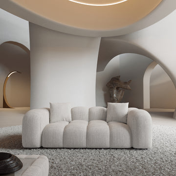 Designer Sofa NUBE - 2 Seater