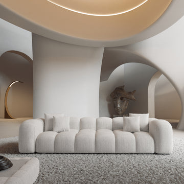 Designer Sofa NUBE - 4 Seater