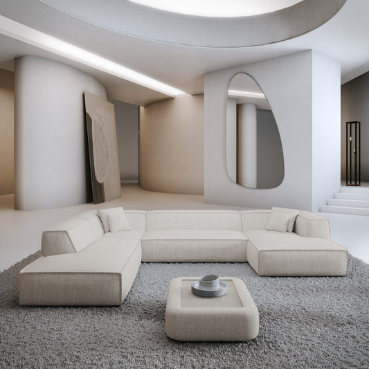 Designer Sofa ROMA U Form Lounge