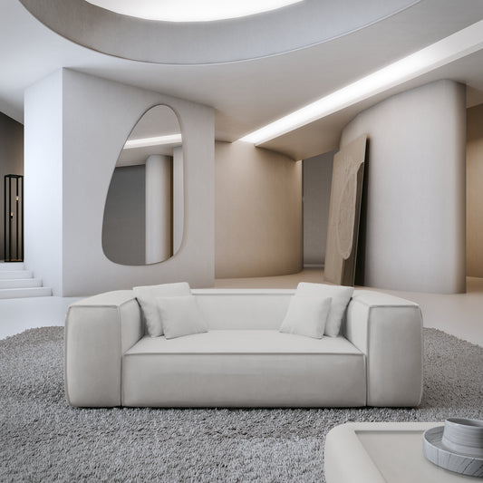 Designer Sofa ROMA - 2 Sitzer